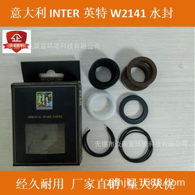 意大利原装进口INTER英特高压泵W2141配套水封