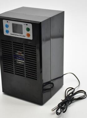 GeekTeches STC-200 100w鱼缸水族冷水机机组 高品质热泵鱼缸水族
