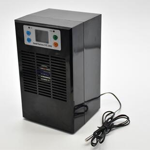 GeekTeches STC-200 100w鱼缸水族冷水机机组 高品质热泵鱼缸水族