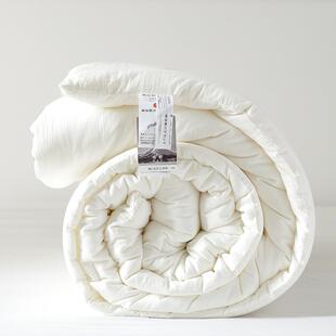 明治西川素棉被a类母婴级冬被加厚秋冬轻软保温学生宿舍大豆被