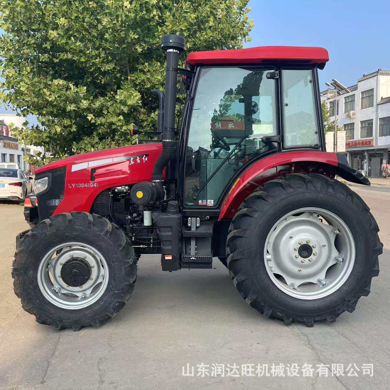 去补提车东方红1004 1204大四轮拖拉机 农用四缸四驱东方红