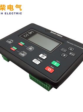 SmartGen众智柴油发电机控制器HGM6120N/NC自启停控制面板6120CAN