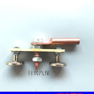 电焊机磁力搭铁神器重型搭铁地线夹配件新型接地强磁搭铁头双磁头