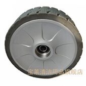 XD2080走 轮洗地机XD轮行克支撑XD轮配件60 W力威后轮子 转向轮