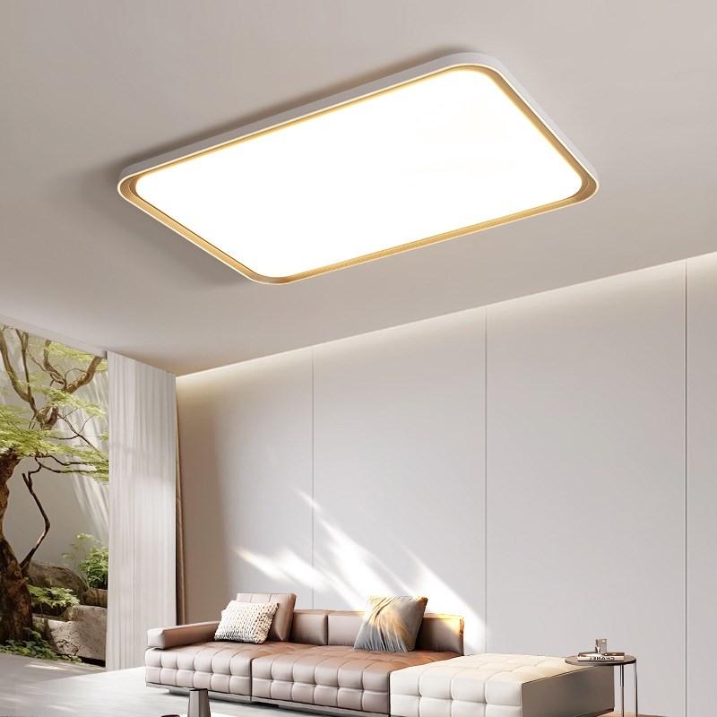 客厅灯大厅主灯高级感2025x年新款简约现代卧室吸顶灯中山套餐组