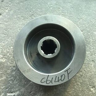 配件直B车床皮带轮18槽40径6 0* 型F 010 4州福L8C40 机床61-