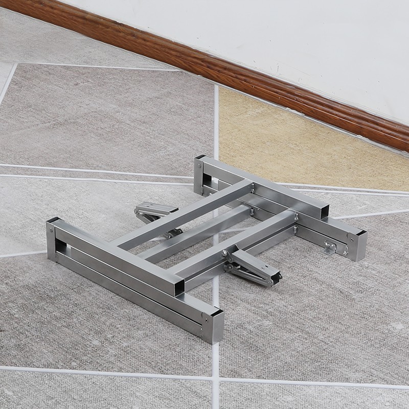 地桌腿东北炕桌腿支架桌q子腿架子矮腿铁艺桌腿 炕上桌腿 折叠桌