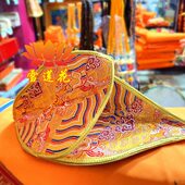 藏式 海螺盒子用品手工 佛套布艺海螺套式