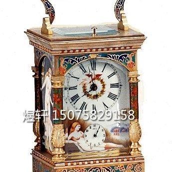 四功能皮套钟表|古典机械座钟|复古样板间装饰|上弦闹钟,家居饰品,座钟,淘宝优惠券,粉丝福利购,淘宝优惠卷