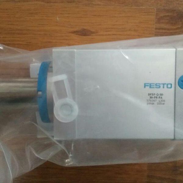 现货销售德国FESTO 止动气缸 DFSP-Q-50-25-PR-PA 576166 576167