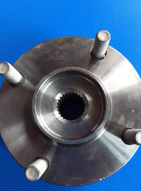 E20宝D头北汽轴前轮前绅轴承头150轮胎E013轴螺丝总成