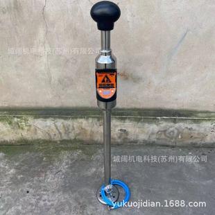 数显语音来人提示静电释放器 置 PSA2型人体静电导除装