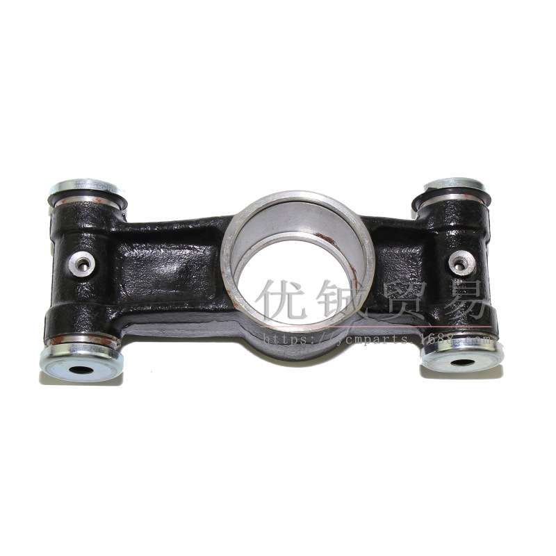 适用春风CF500/x5/x6后轮轴支座/后悬挂/羊角9010-0600A0摩托配件