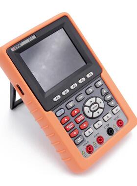 胜利手持式示波表VC220 彩色示波器20MHZ 双通道带电脑接口VC210