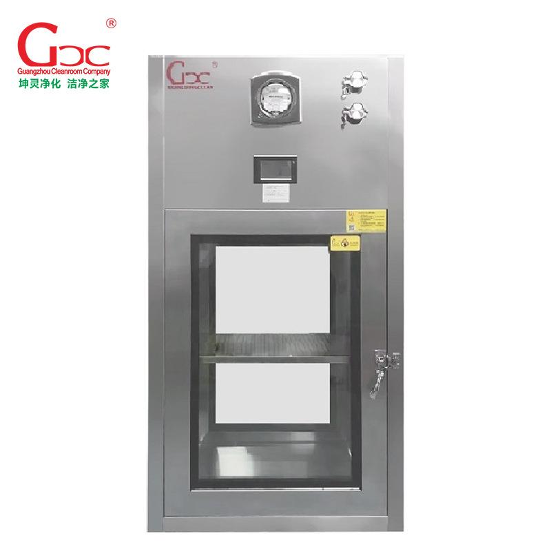 双层板层流传递窗无尘车间厂家直供不锈钢传递箱