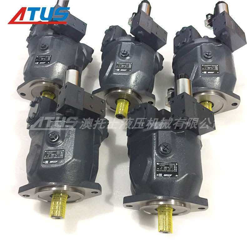 柱塞泵LA10VO45ED72/31R+LA10VO28DFR1/31R副泵Liebherr液压油泵