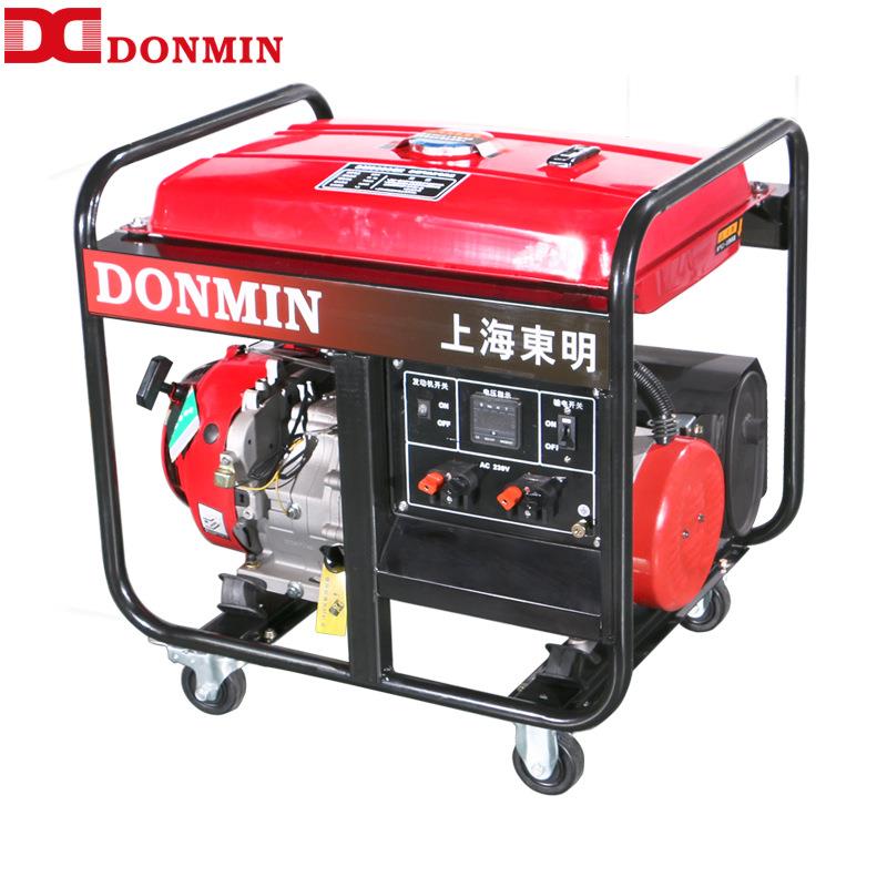 东明DONMIN 单相7kw小型应急施工备用汽油发电机组 DM9000CXD