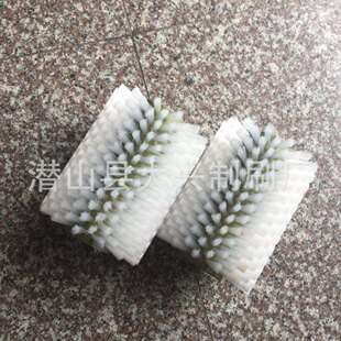 生产各类尼龙丝毛刷辊 清洗机毛刷辊 磨料丝毛刷辊 多款式可定