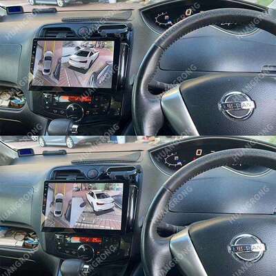 跨境适用2009-2016 nissan Serena c26改装安卓导航一体机