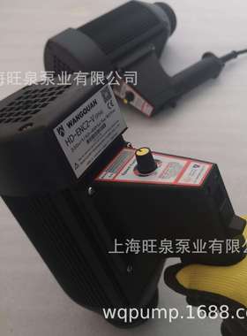 上海旺泉HD-ENC2-V桶泵马达、抽液泵配套电机、825W-TEFC电动机