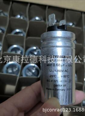 ELECTRONICON E62.F10-501B20电容E62.G14-503G10 原厂