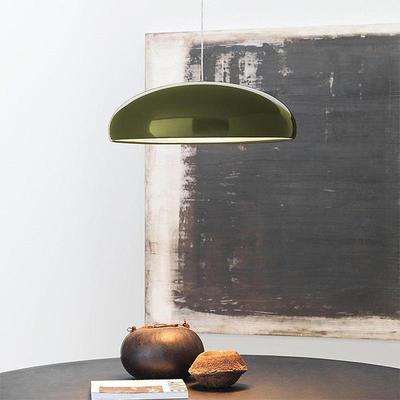 意大利Fontana Arte Pangen餐厅吊灯红色岛台简约现代卧室书房灯