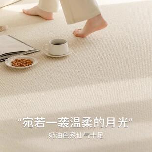 丙纶硅藻丝地毯客厅卧室沙发茶几毯家用地垫防滑现代简约风