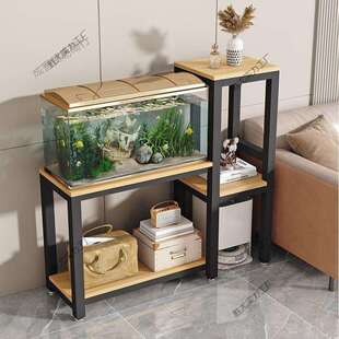 超强承重多层鱼缸架鱼缸架子鱼缸柜鱼缸桌龟缸架鱼缸底座金属钢架