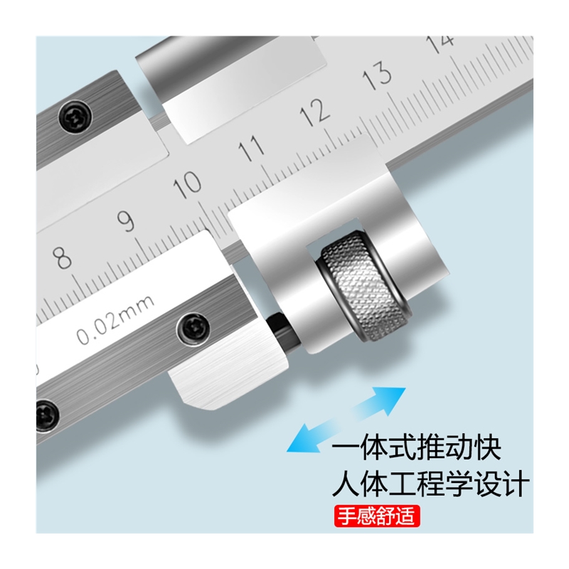 现货速发大量程电子数显长爪游标卡尺加长B爪卡尺0-500-600-10001