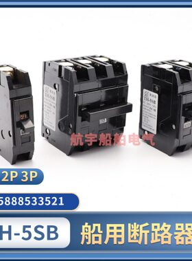 TH-5SB插入式船用小型断路器2P/1P/3P空气开关10A20A32A40A空开
