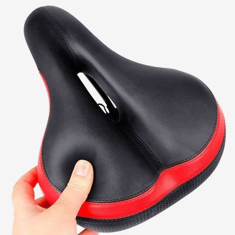 自行车坐垫软垫座车座加宽装备路座套大J屁股调节垫子垫板座椅座