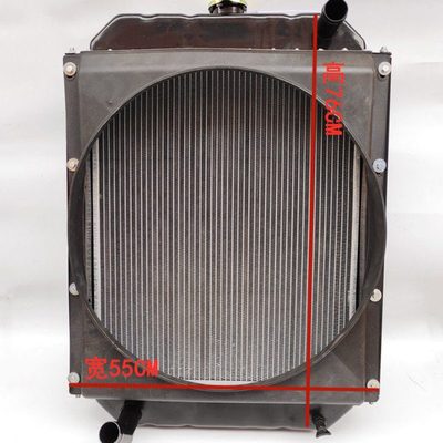云内4102水箱适配云内4105柴油机发动机装载机铲车水箱散热器