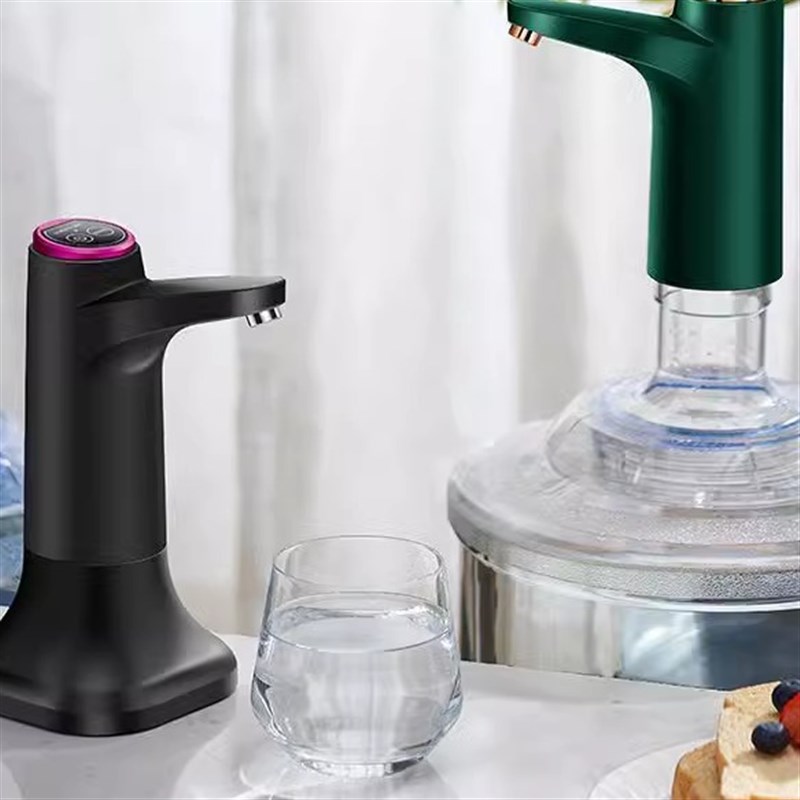 桶装水抽水器电动抽水饮s水器家用饮水机抽水泵水桶自动上水器桌