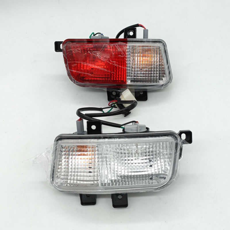 金彭凌宝aBOX新能源吉麦电动汽车轿车后杠灯后雾灯刹车灯倒车灯