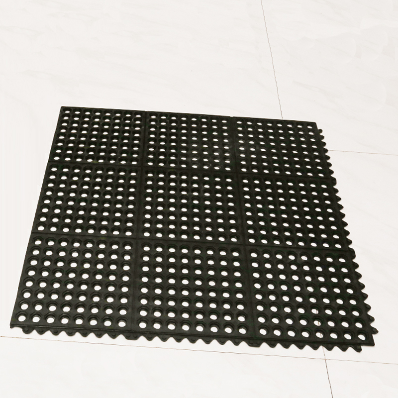 橡胶地垫 d抗疲劳胶垫防滑垫厚地胶垫 酒吧KTV吧台用具地胶地垫