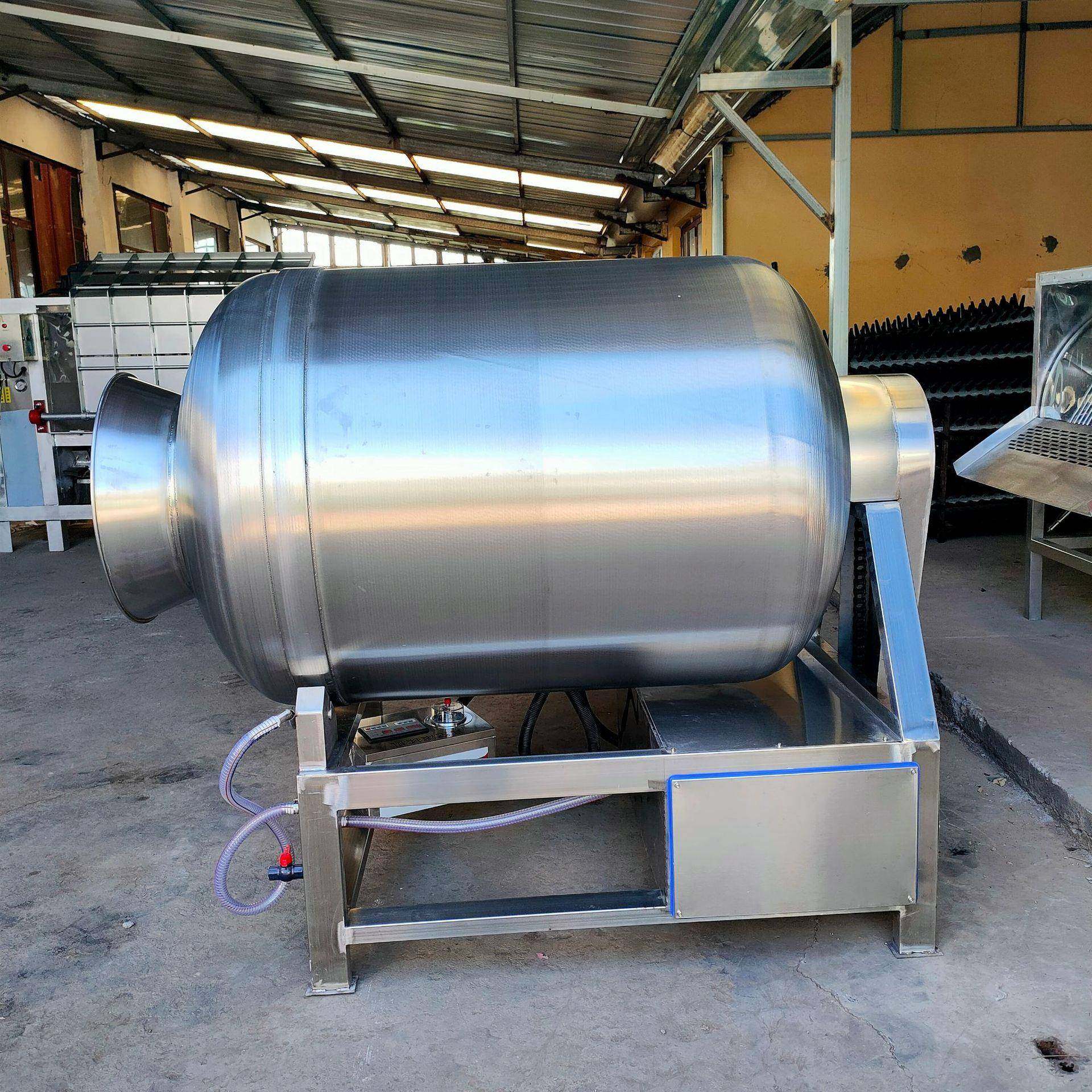 全自动预制菜滚揉腌制牛羊猪肉整鸡真空滚揉机肉制品腌制滚揉机,清洗/食品/商业设备,其他食品加工设备,淘宝优惠券,粉丝福利购,淘宝优惠卷