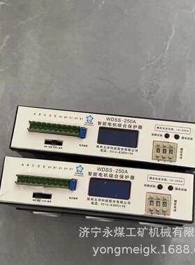 WDSS-250A智能电机综合保护器 矿用防爆保护装置