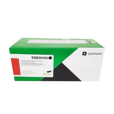 利盟碳粉盒(55B3H00)黑色 适用 MS331/MS431/MX331adn/MX431adn