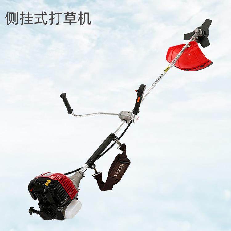 直供小麦收割工具侧挂式汽油割灌机轻便省油农业小型割草机,电子元器件市场,其它元器件,淘宝优惠券,粉丝福利购,淘宝优惠卷