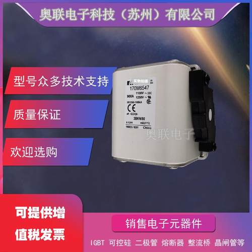 170M6458 170M6459 170M6460 170M6461巴斯曼熔断器保险丝电容