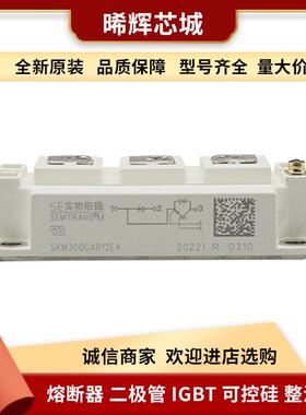 SKM300GA124D SKM300GA128D 库存充足 型号齐全 功率半导体igbt
