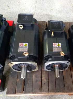 GSK广州数控7.5KW异步伺服主轴电机ZJY208A-7.5BM-B35A2Y1