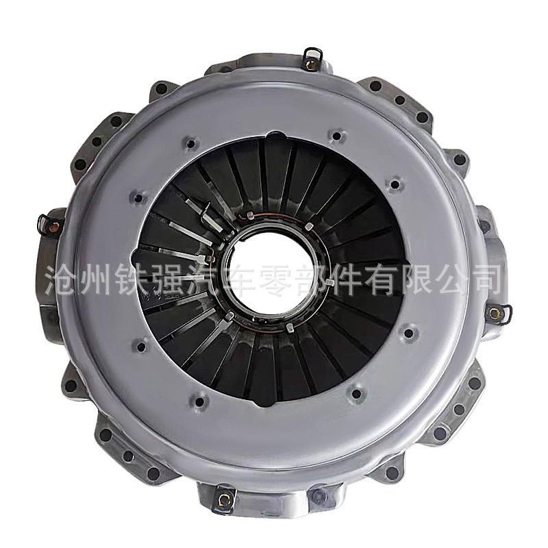 生产WG9443161002重汽金王子430离合器压盘总成WG944316100