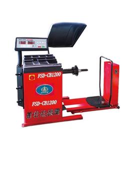 富仕达战鹰系列卡货车轮胎平衡FSD-CB1200卡车轮胎平衡机