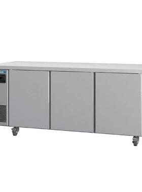 星崎ICEMATE艾世铭XRT-188A平台式冷藏柜商用不锈钢操作台冰柜