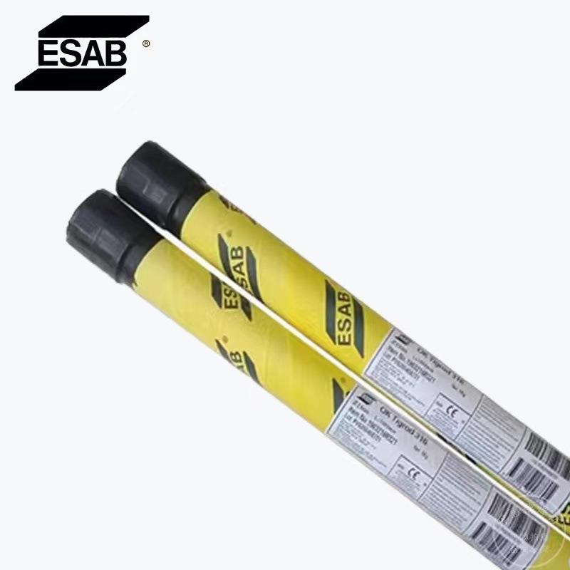 瑞典伊萨esab纯铝ER5554直条铝镁氩弧实芯焊丝