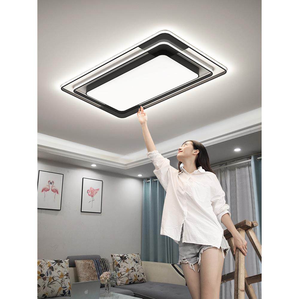 客厅灯 简约现代卧室灯具套餐组合三室二厅大气家用led吸顶灯北欧