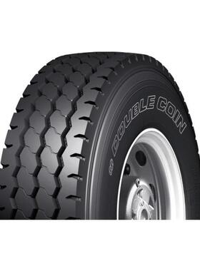 双钱DOUBLECOIN12R22.5-18PR RR705A真空栅栏平板运输车轮胎