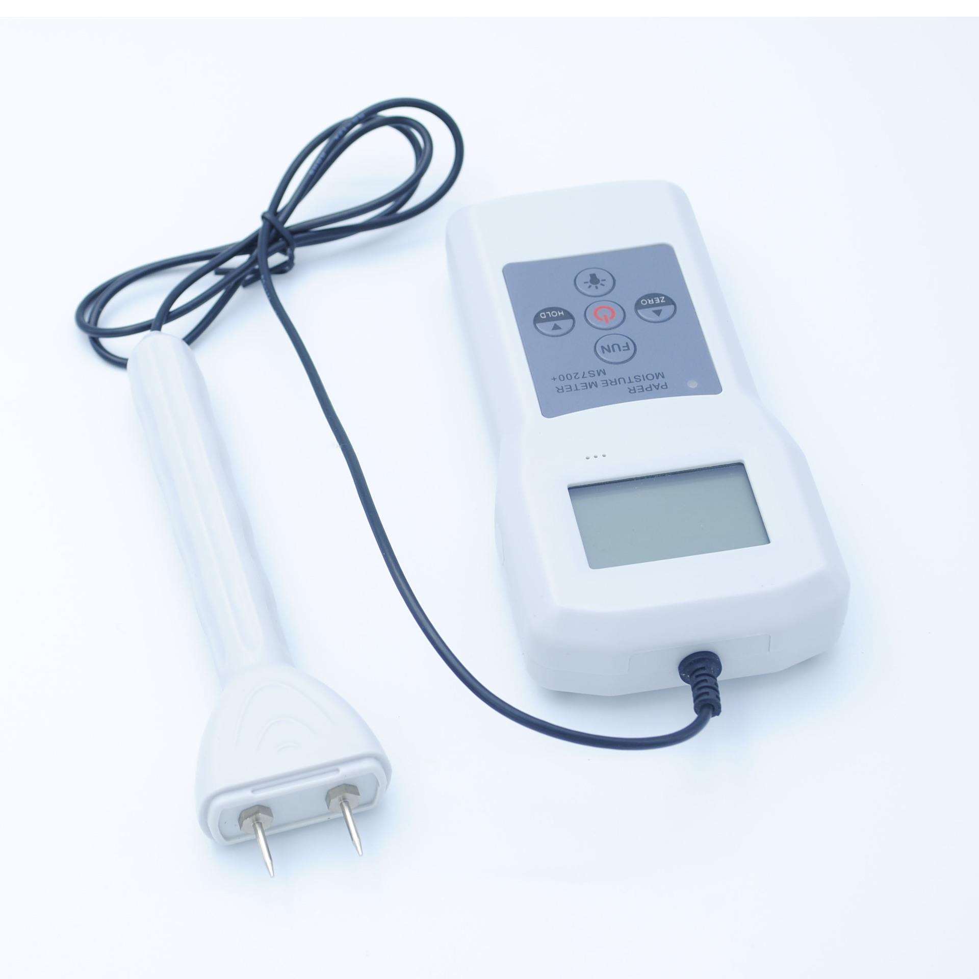 专业纸捆水分测定仪，纸管回潮率仪MS7200+