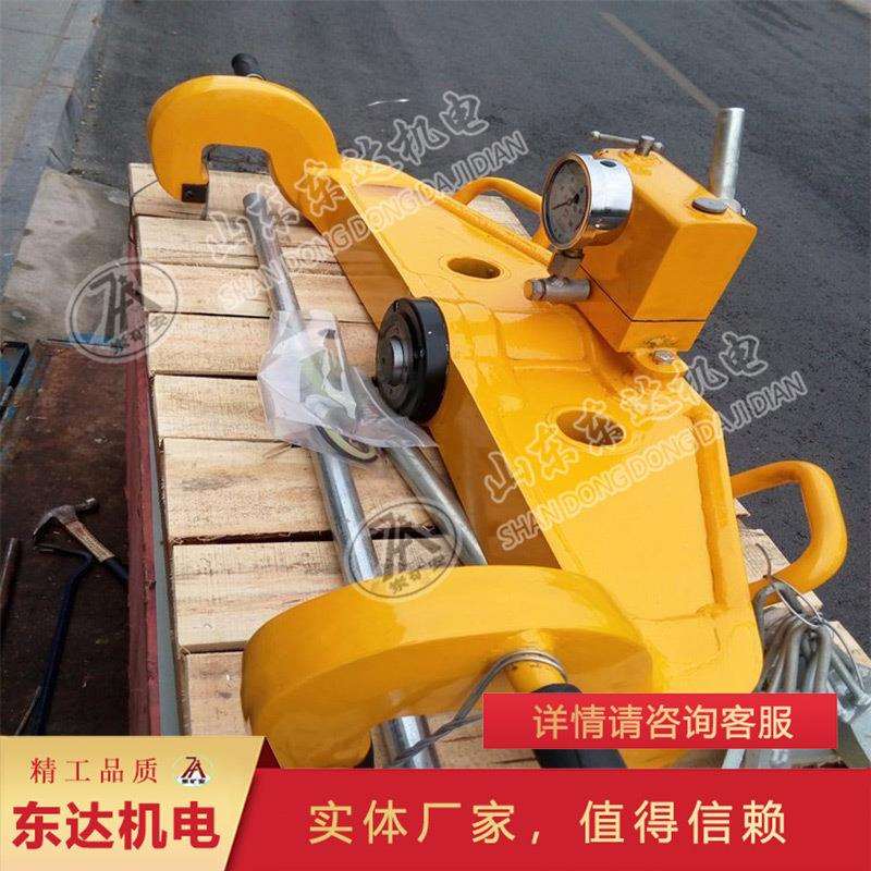 调整钢轨接缝液压尖轨直轨器 铁路便携式直轨机 钢轨轨道调整器